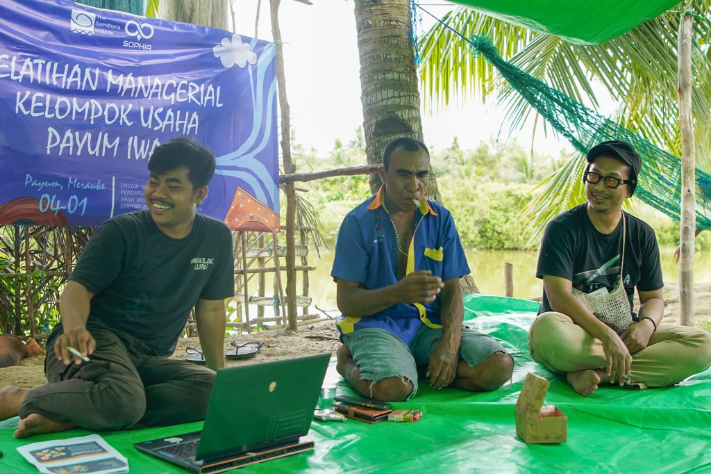 Pelatihan Managerial kelompok Usaha Payum Iwag sophianusantara.org