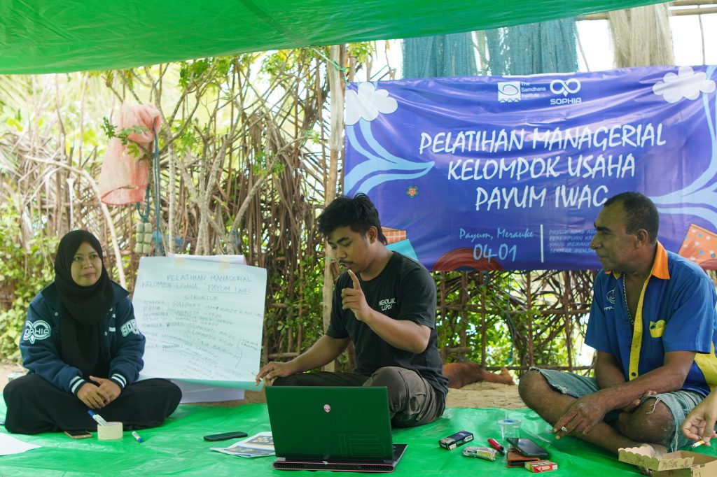Pelatihan Managerial kelompok Usaha Payum Iwag sophianusantara.org